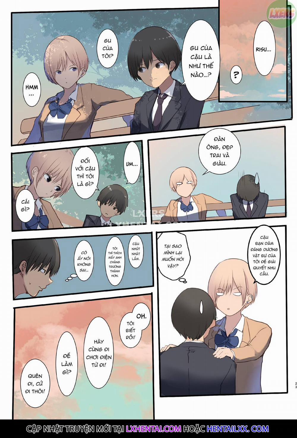 Close to Him, Close to Me 1 trang 25