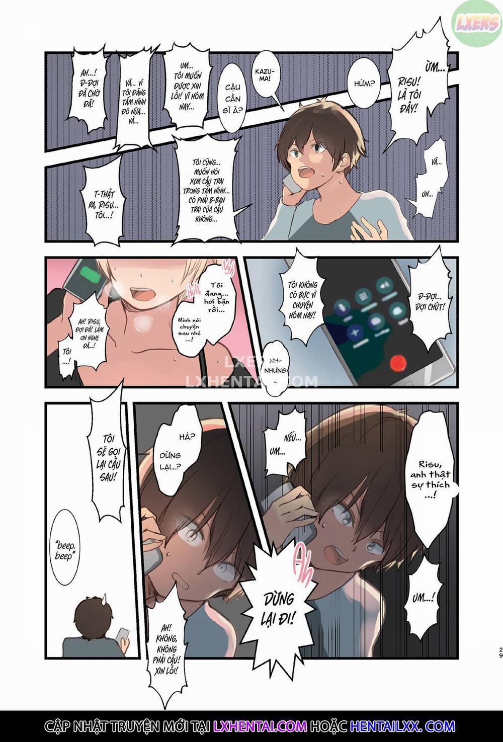 Close to Him, Close to Me 1 trang 31