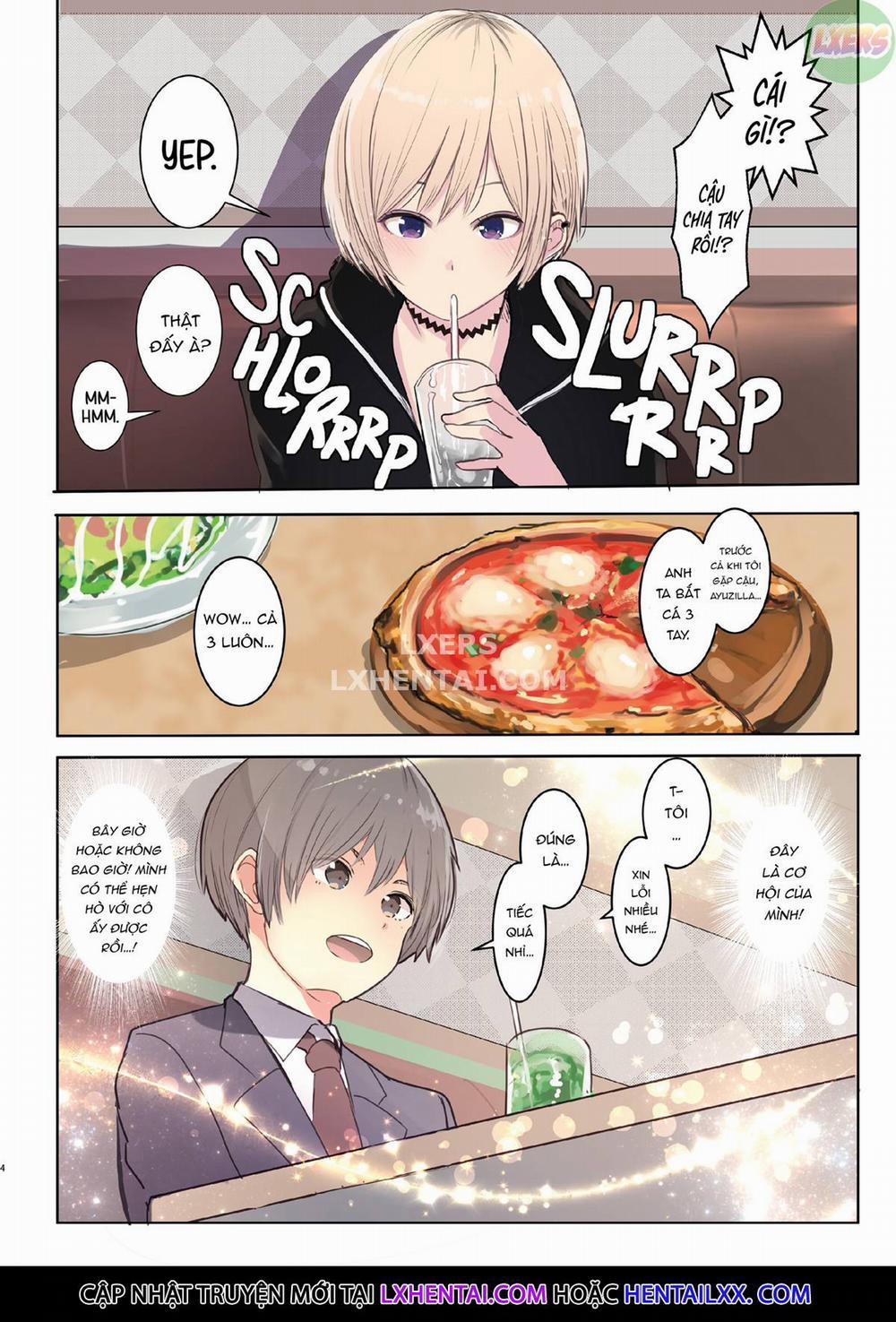 Close to Him, Close to Me 1 trang 6