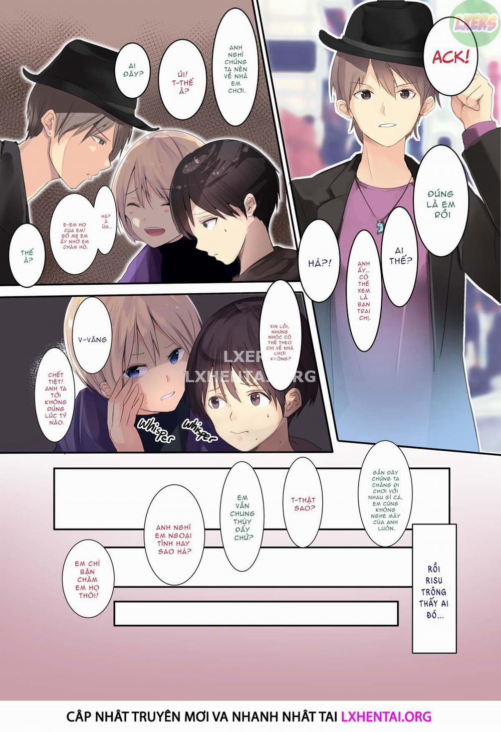 Close to Him, Close to Me 2 0 [END] trang 16