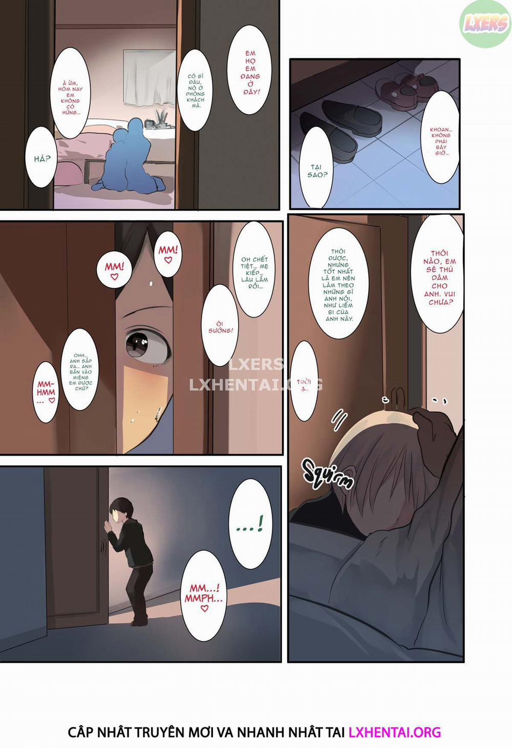 Close to Him, Close to Me 2 0 [END] trang 17