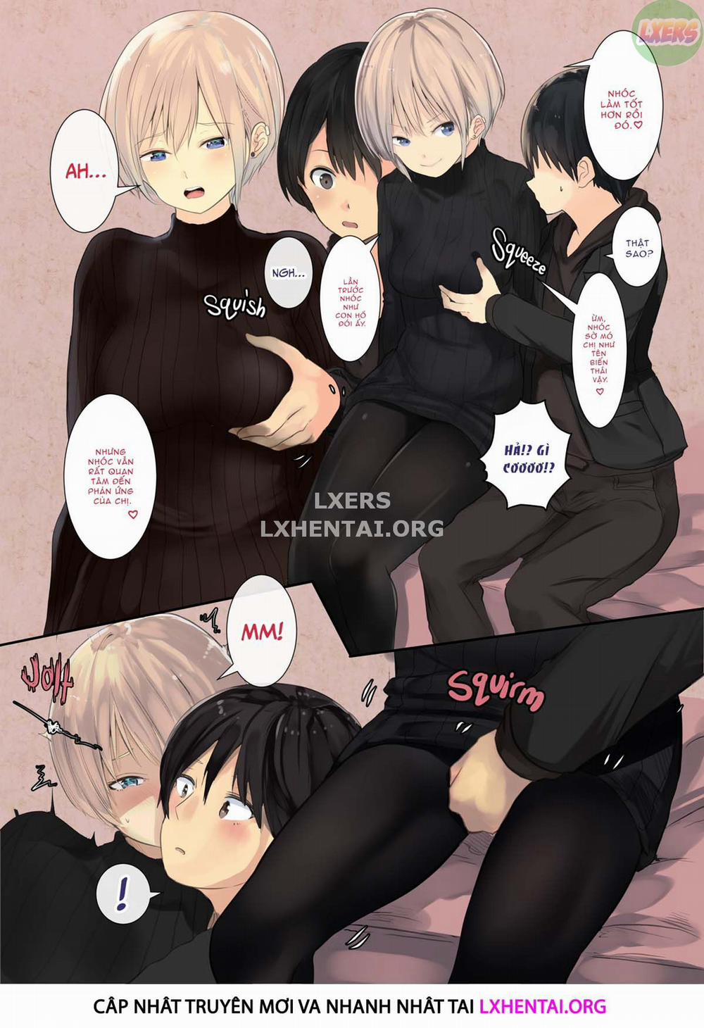 Close to Him, Close to Me 2 0 [END] trang 19