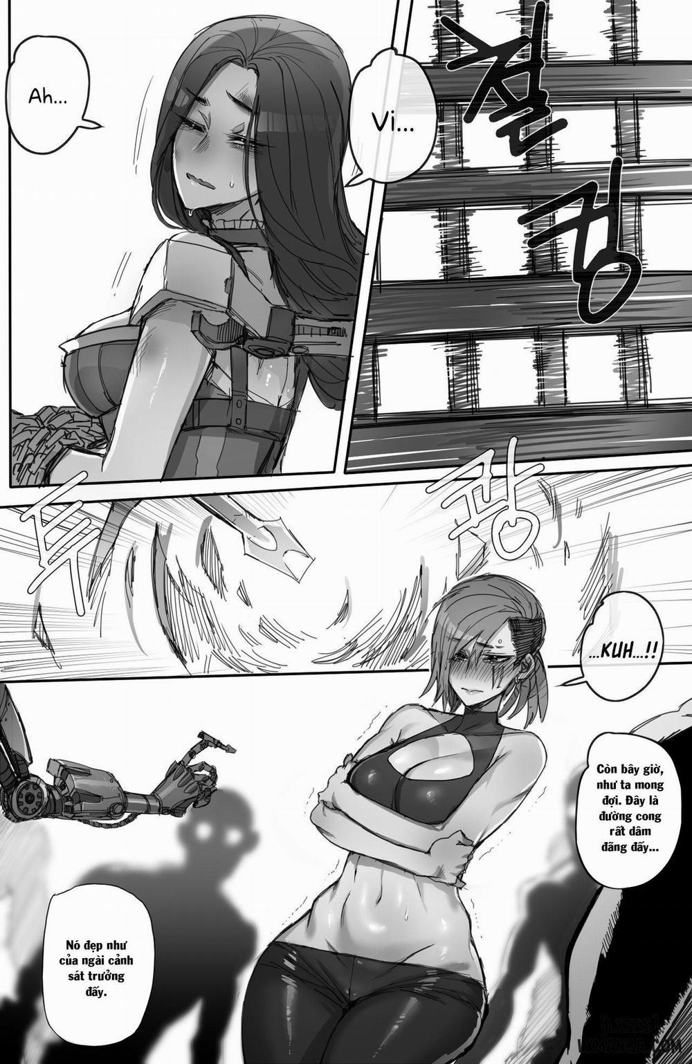 Closed investigation journal Oneshot trang 6