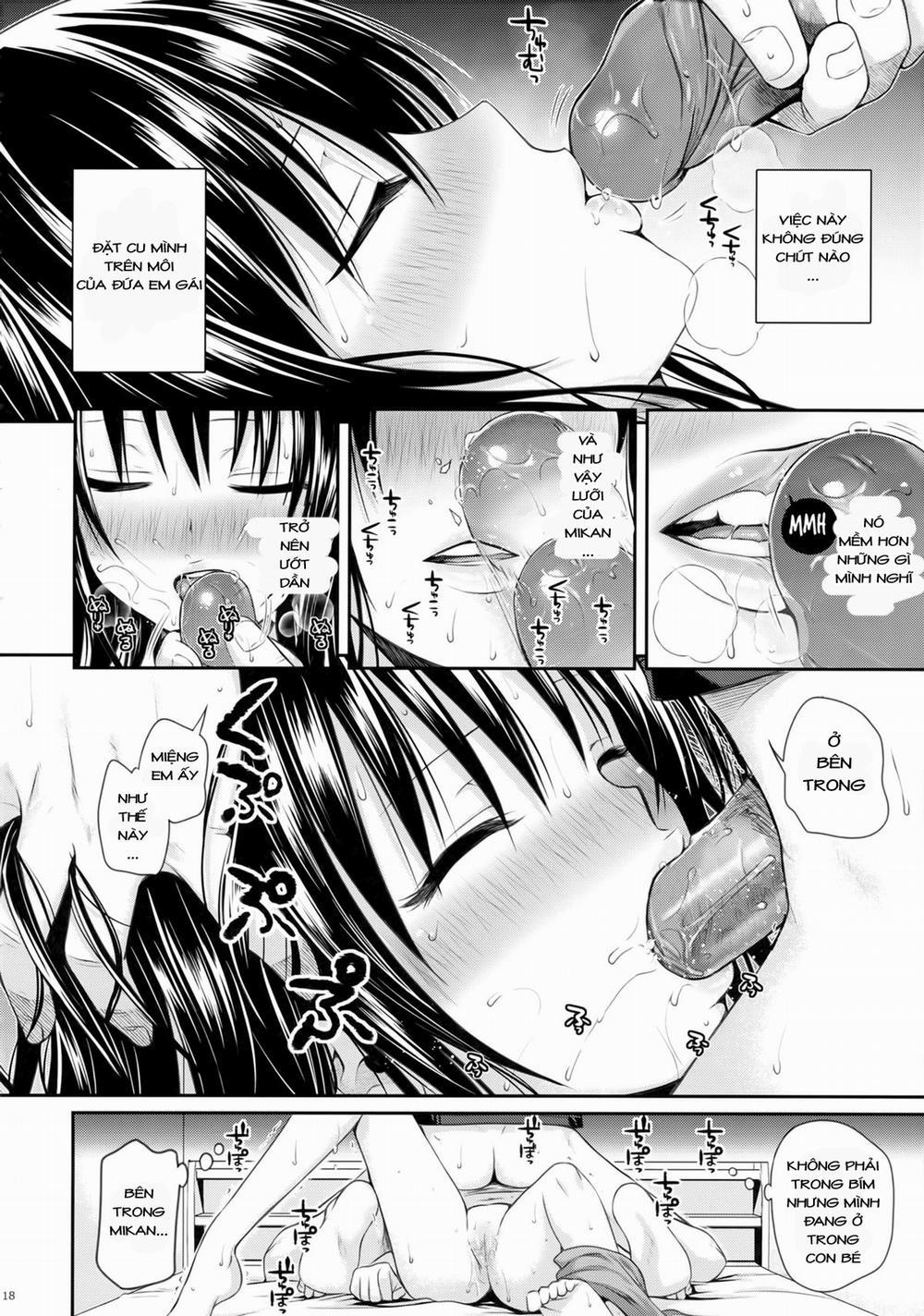 Closest Sister (To Love-Ru) Oneshot trang 15