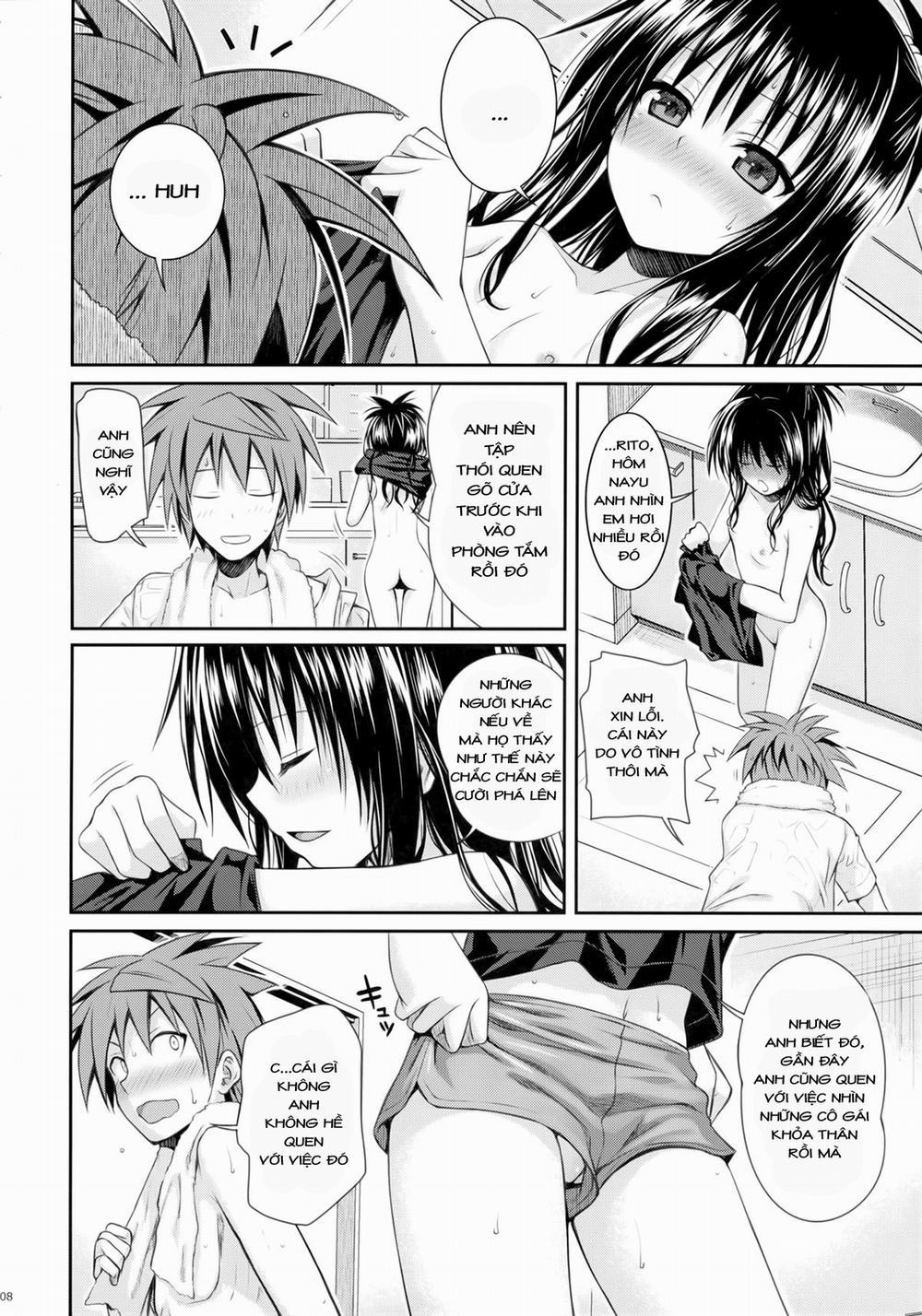 Closest Sister (To Love-Ru) Oneshot trang 5