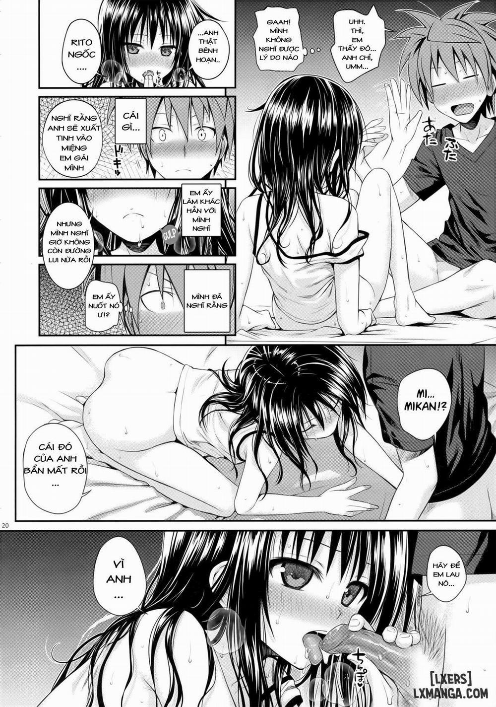 Closest Sister Oneshot trang 17