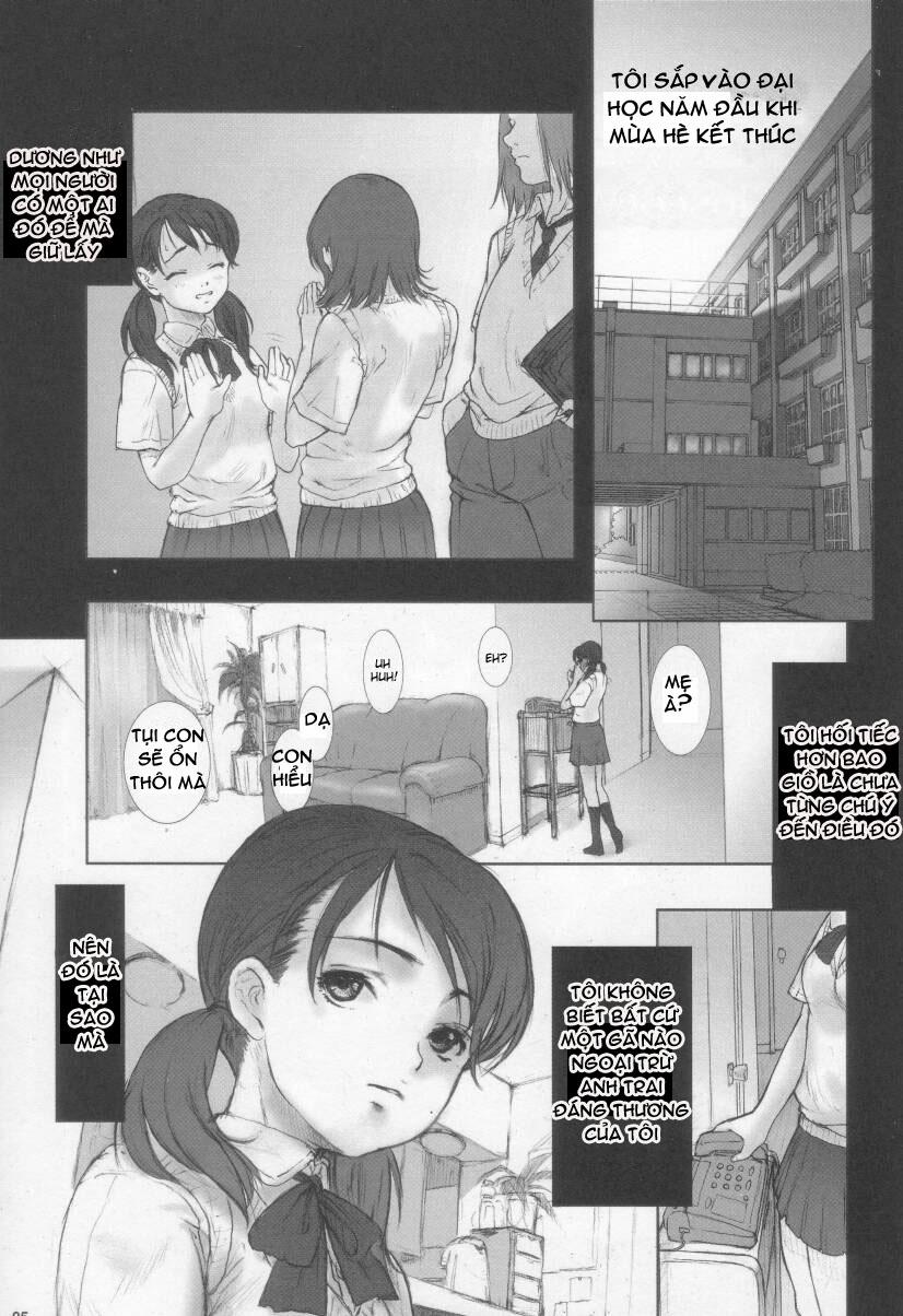 Closing Sister Asakura Hitomi Oneshot trang 4