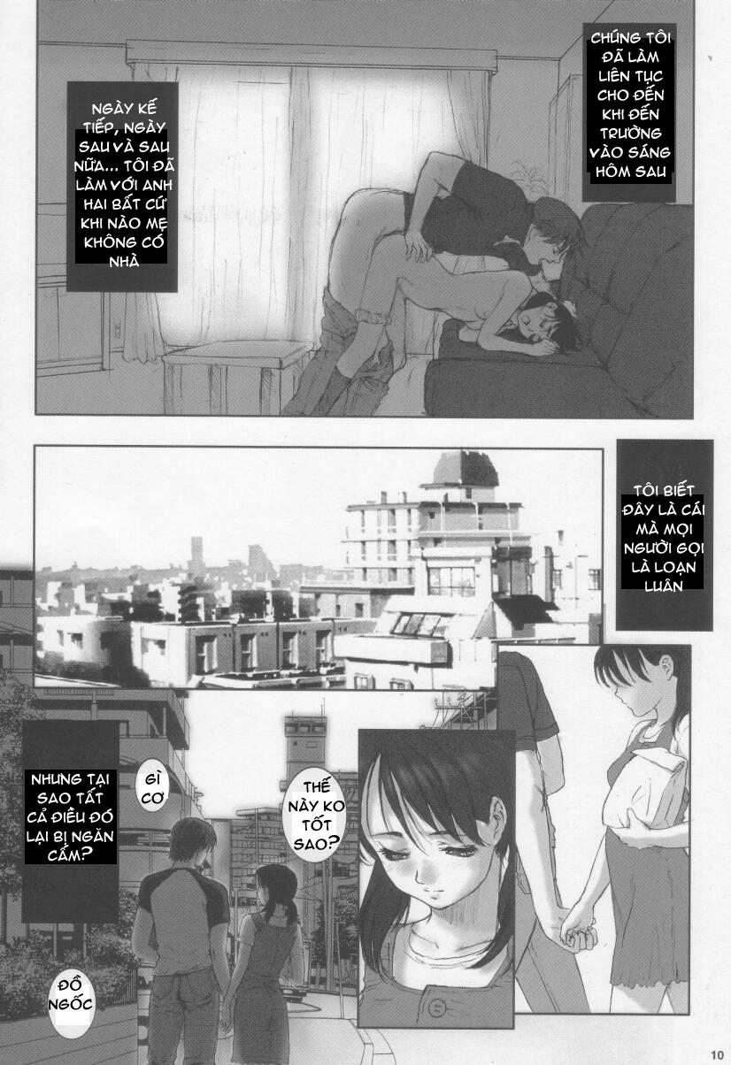 Closing Sister Asakura Hitomi Oneshot trang 9