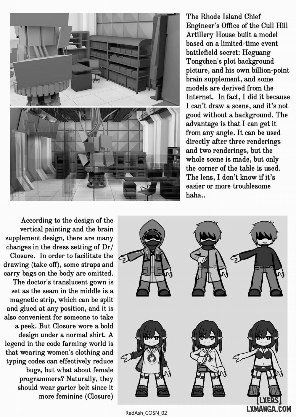 Closure is On Sale Now! Oneshot trang 3