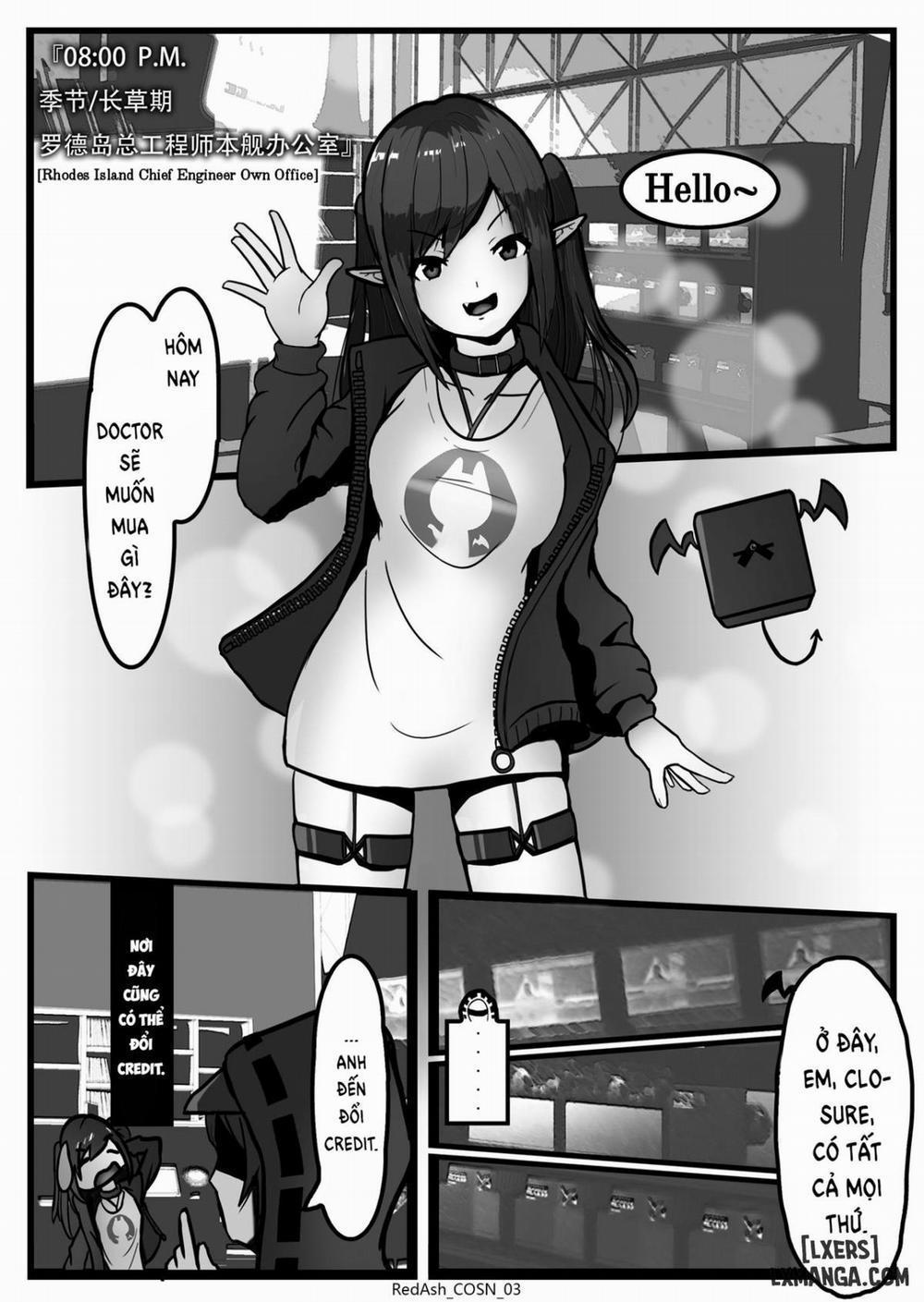 Closure is On Sale Now! Oneshot trang 4