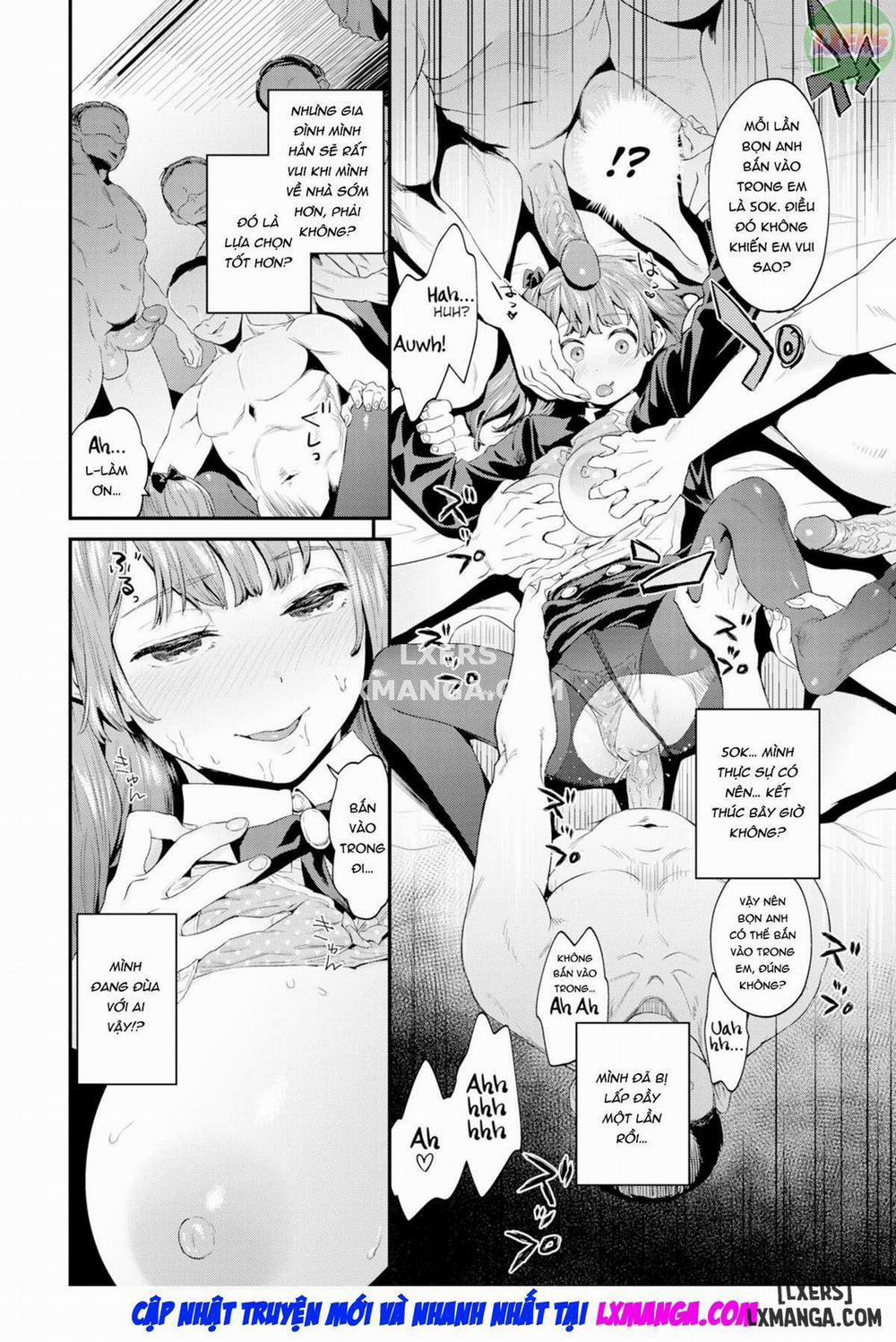 Cloudy White Dregs Oneshot trang 16