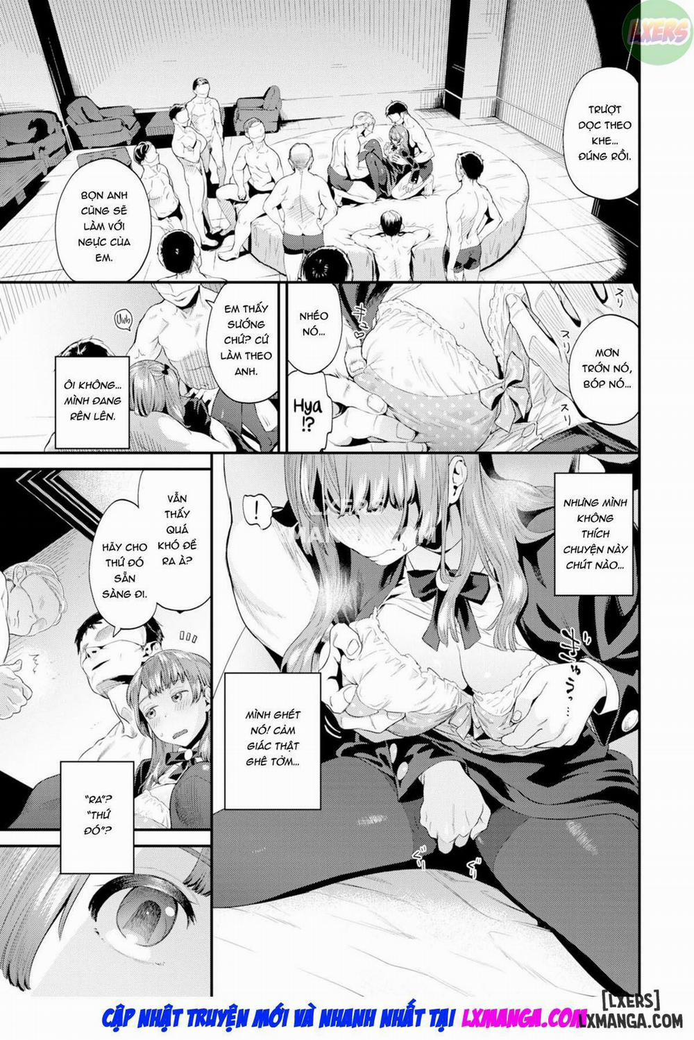 Cloudy White Dregs Oneshot trang 5