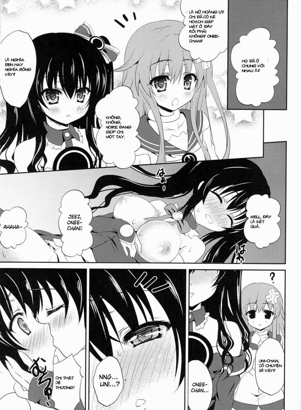 CLOVER vol.01 (Hyperdimension Neptunia) Oneshot trang 8