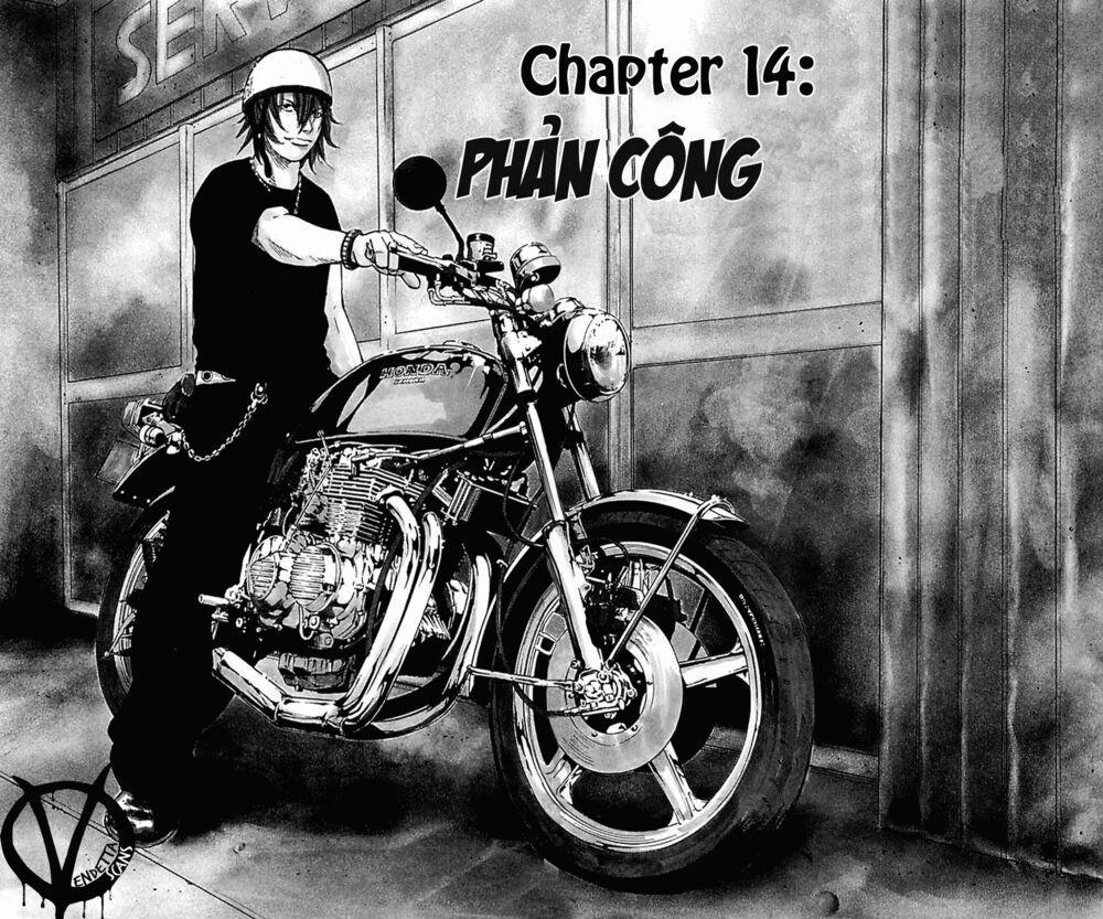 Clover 14 trang 1