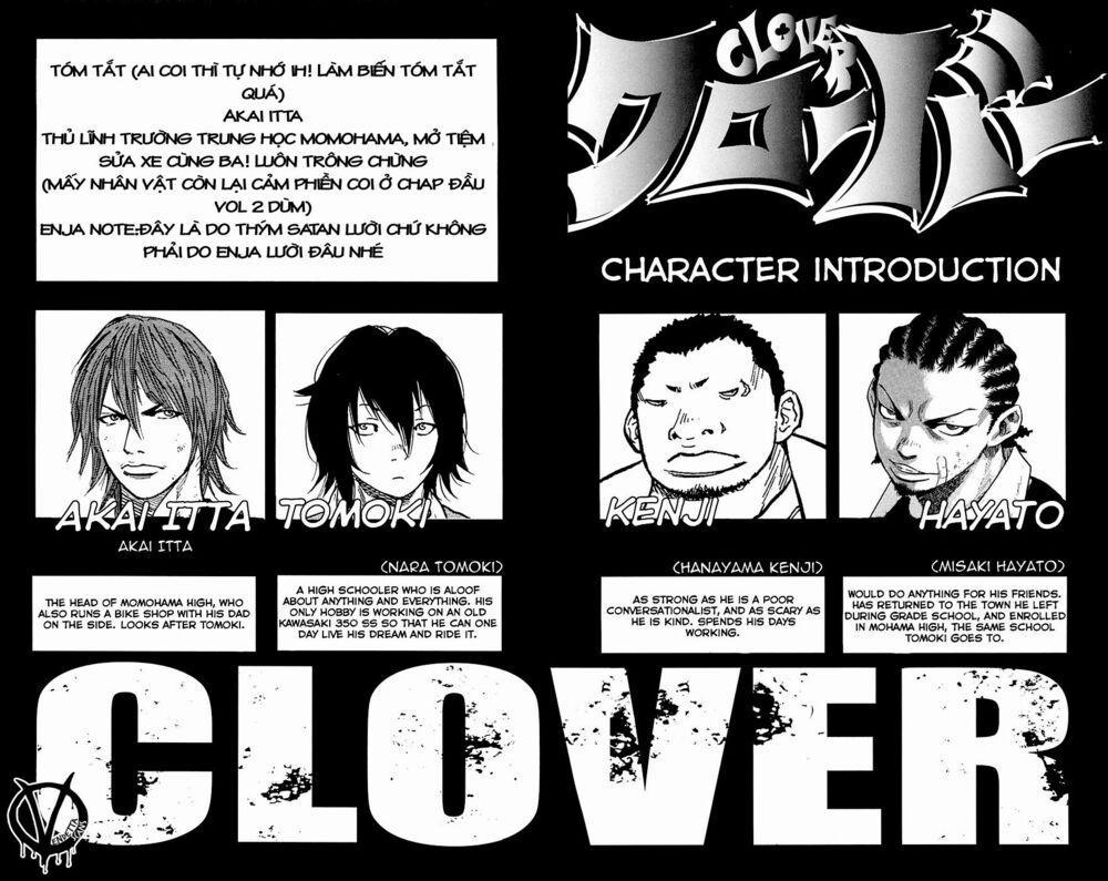 Clover 17 trang 1