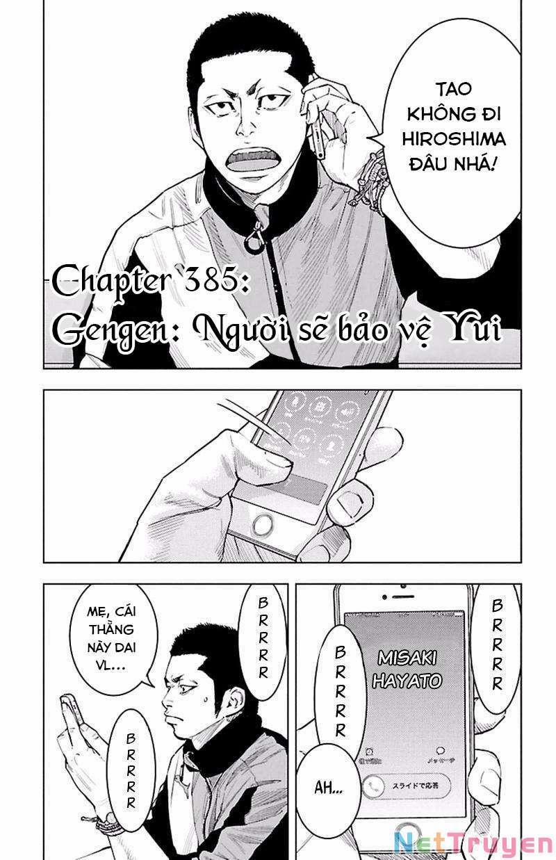 Clover 385 trang 1