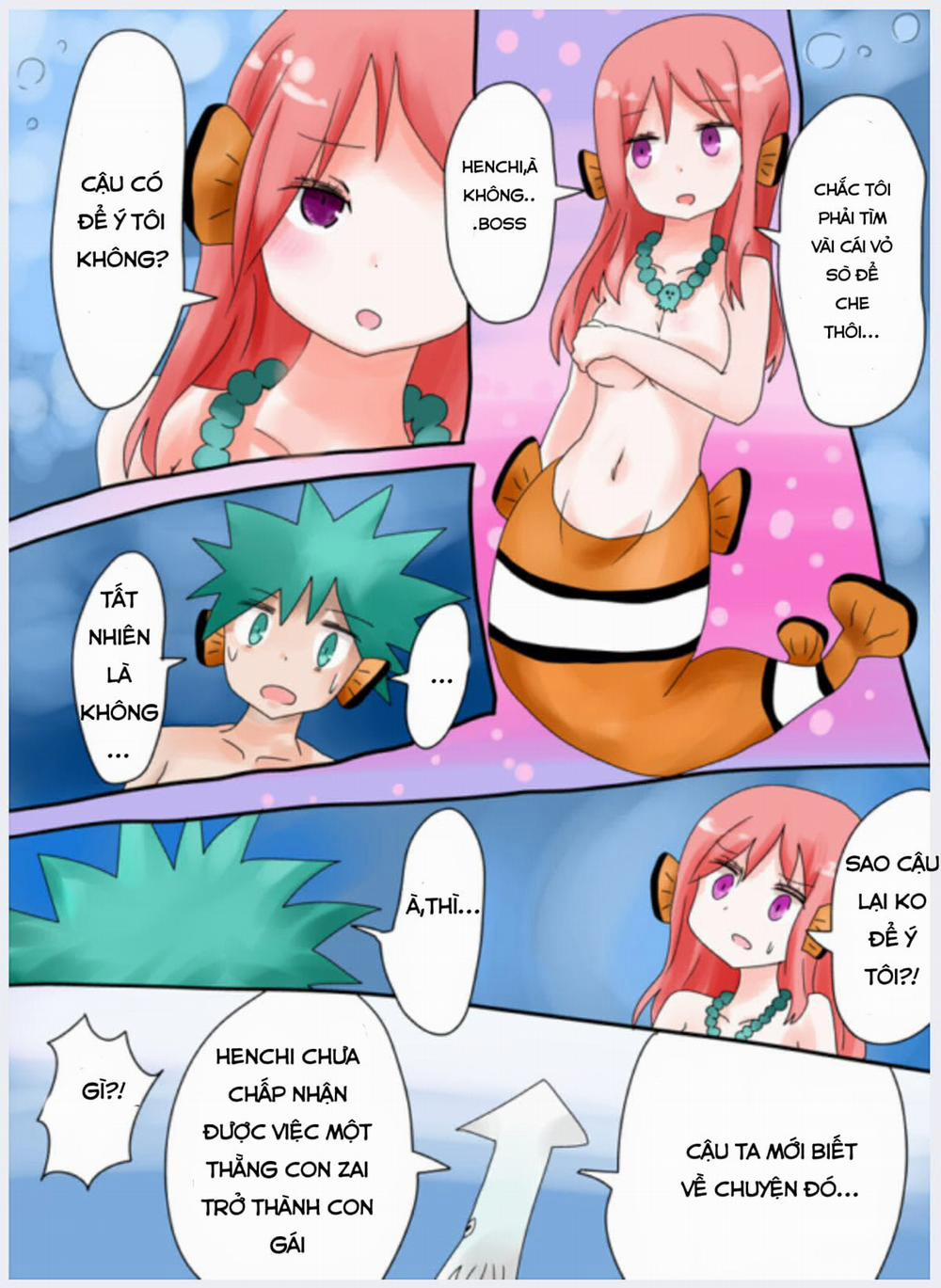 Clownfish Tales Oneshot trang 16