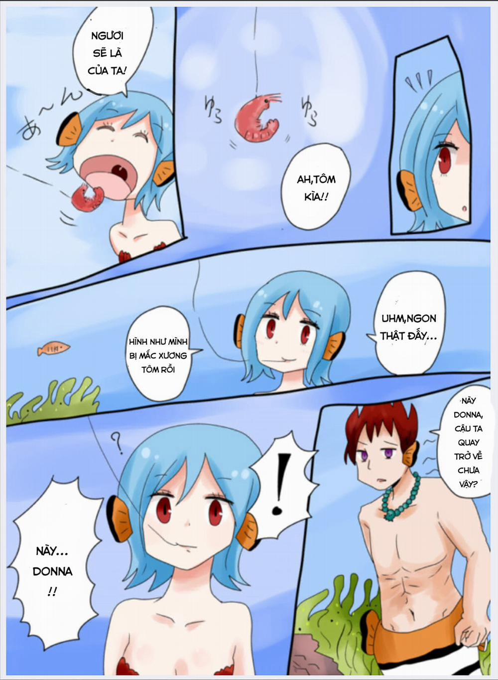 Clownfish Tales Oneshot trang 5