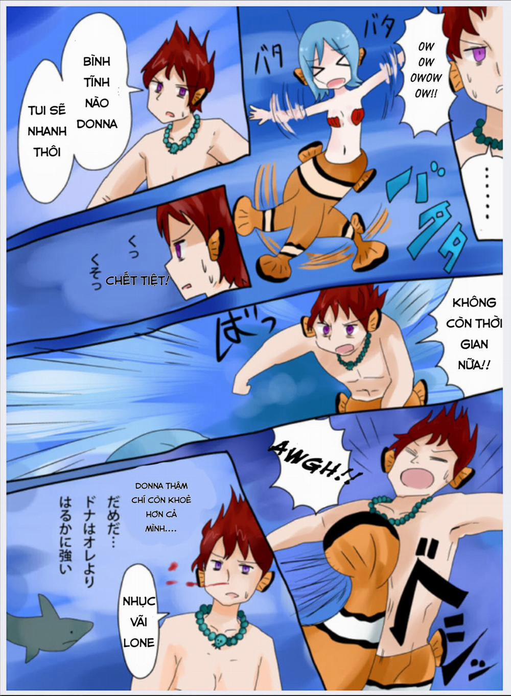 Clownfish Tales Oneshot trang 7