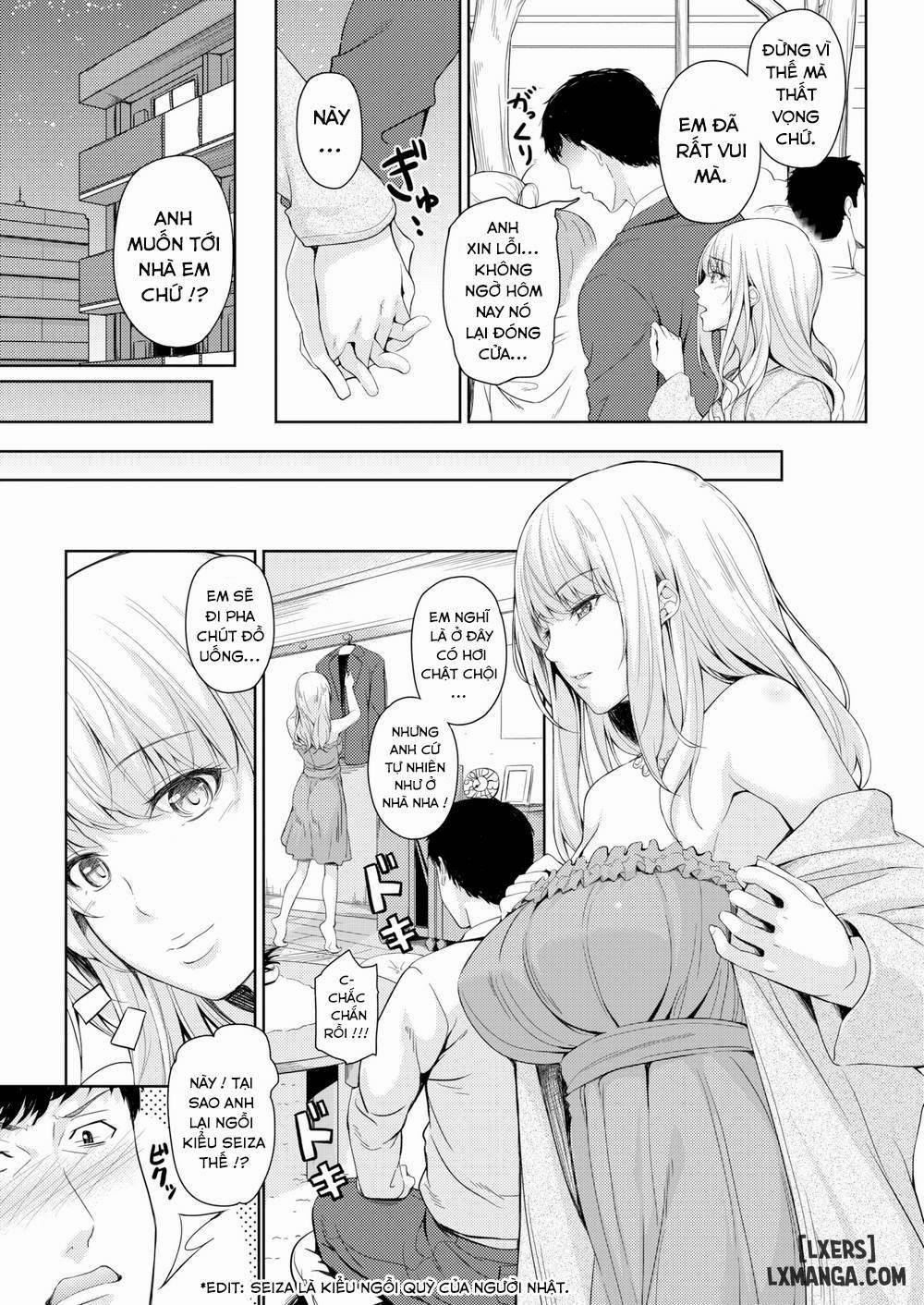 Club Oneshot trang 4