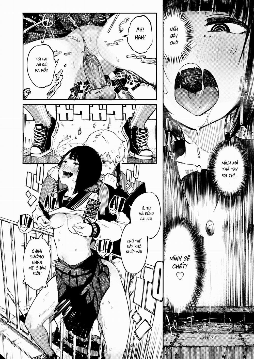 Cô Ả Chán Đời Oneshot trang 12