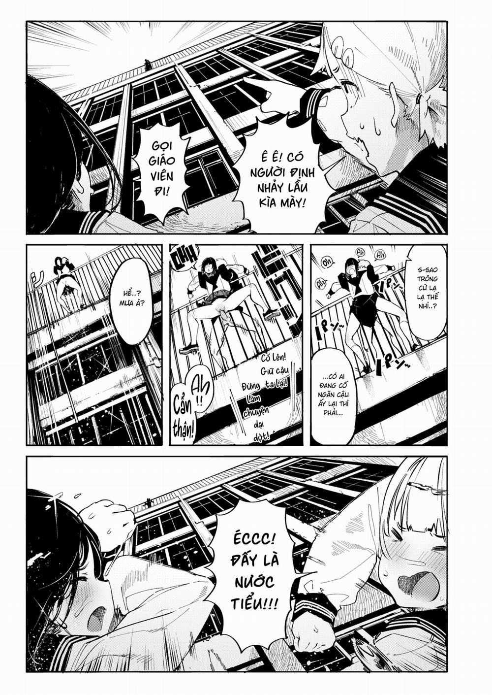 Cô Ả Chán Đời Oneshot trang 13