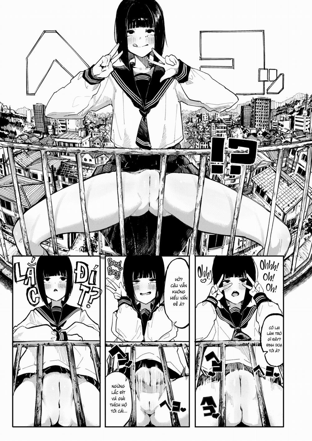 Cô Ả Chán Đời Oneshot trang 5