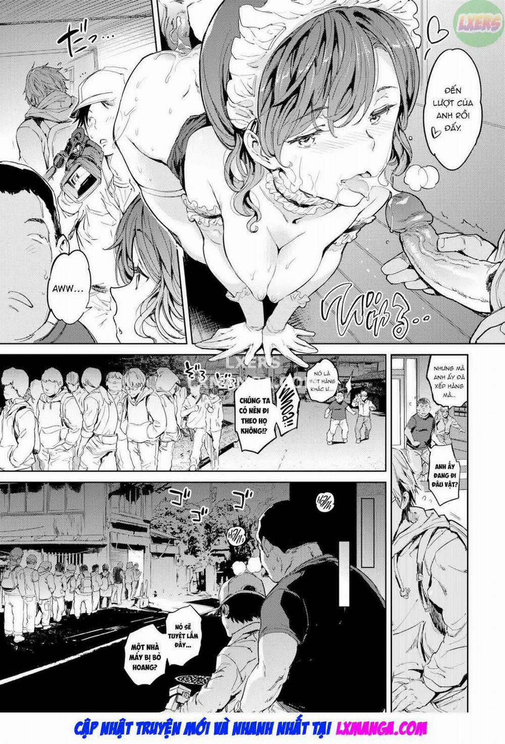 Cô ấy chấp hết hàng dài người Oneshot trang 13