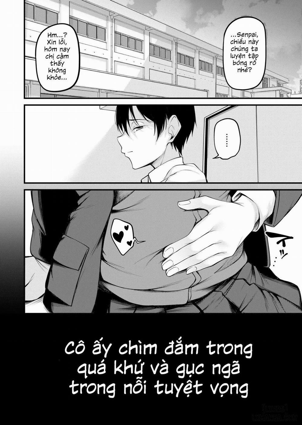 Cô ấy chìm đắm trong quá khứ và gục ngã trong nỗi tuyệt vọng 2 trang 25