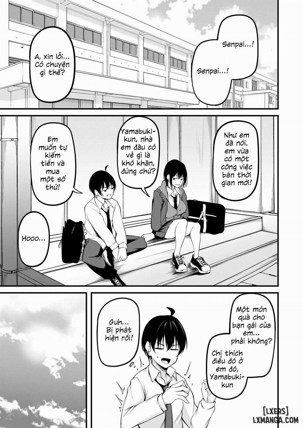 Cô ấy chìm đắm trong quá khứ và gục ngã trong nỗi tuyệt vọng Oneshot trang 51