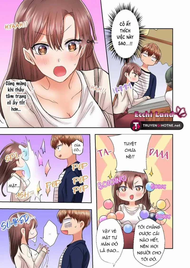 Cô Ấy Đang Ở Độ 30 Tuổi Nhưng Bất Lực Trước Chuyện Tình Dục 17.1 trang 3