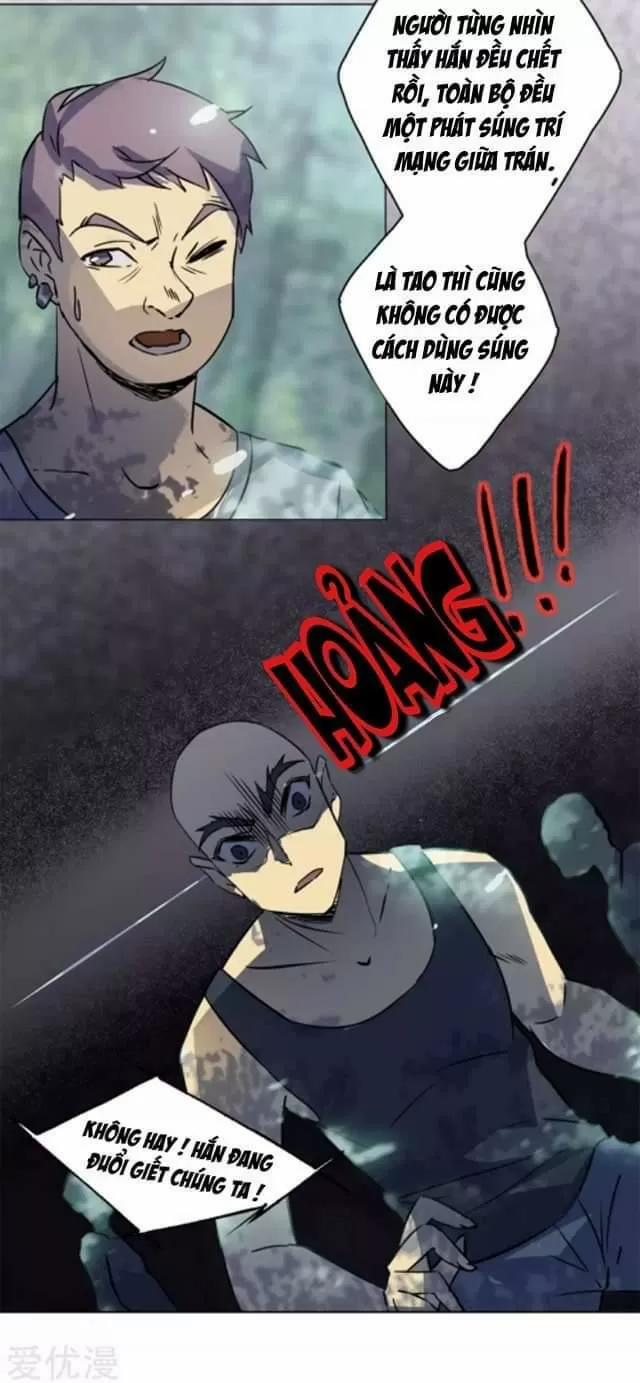 Cô Ấy Đến Rồi, Xin Nằm Xuống! 3 trang 17