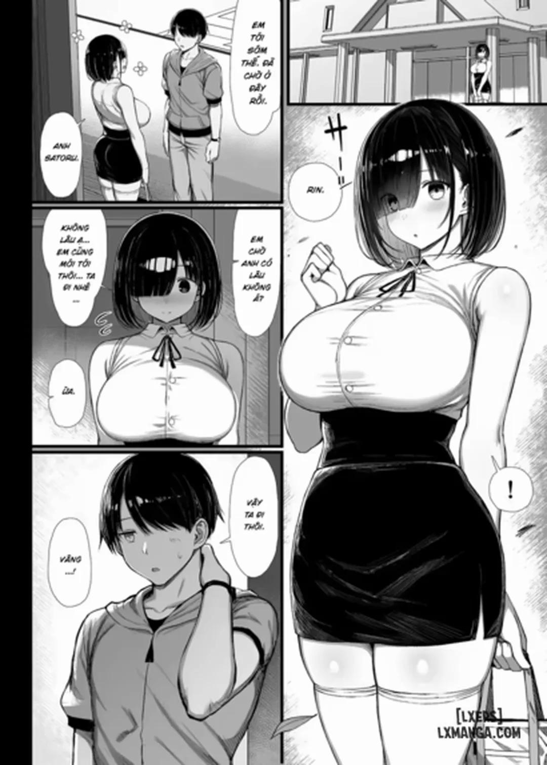 Cô ấy là bạn tôi, là con đĩ của hắn ta 2 trang 4