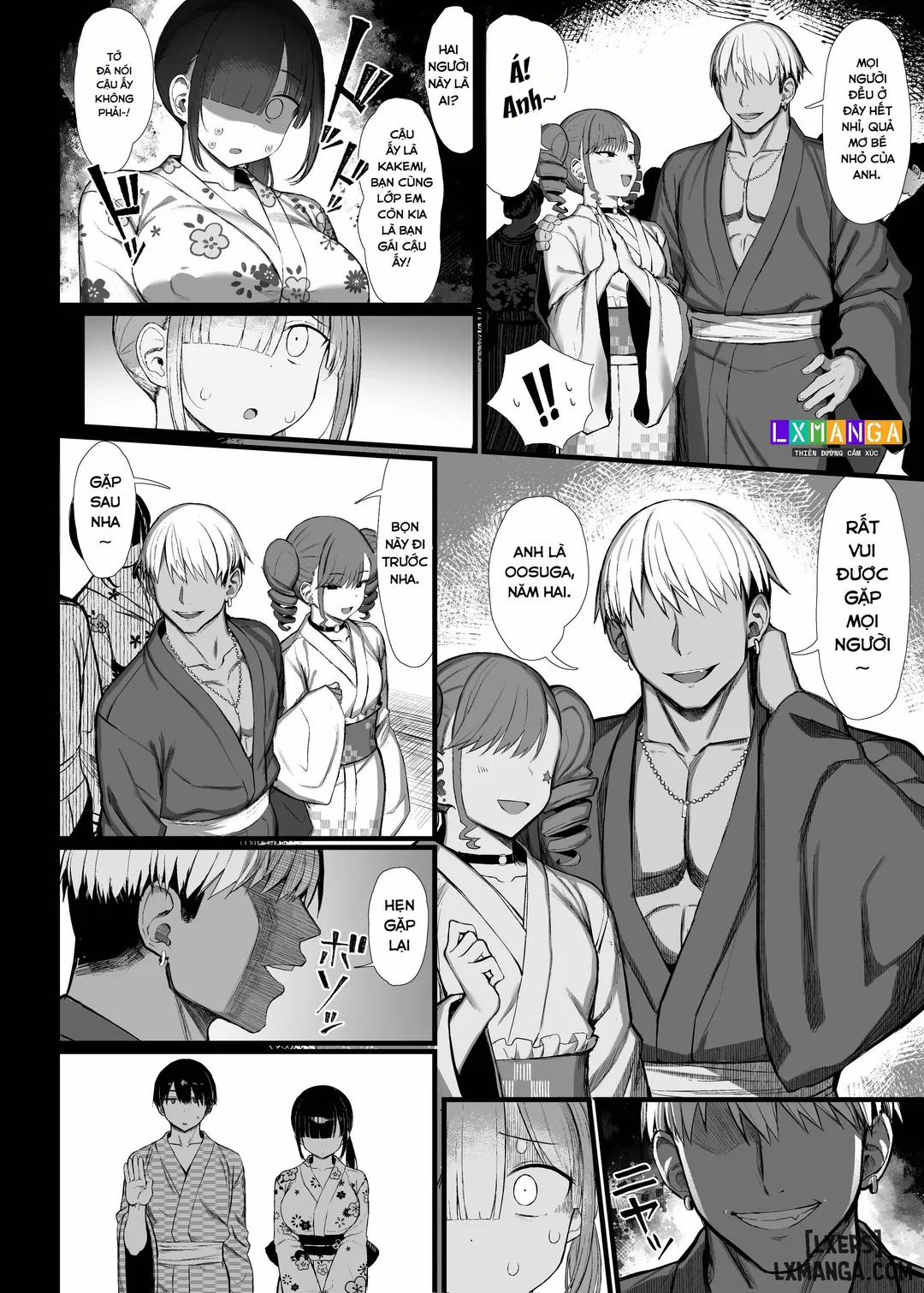 Cô ấy là bạn tôi, là con đĩ của hắn ta 3 trang 8