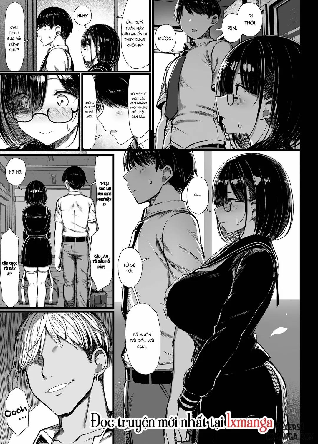 Cô ấy là bạn tôi, là con đĩ của hắn ta Oneshot trang 23