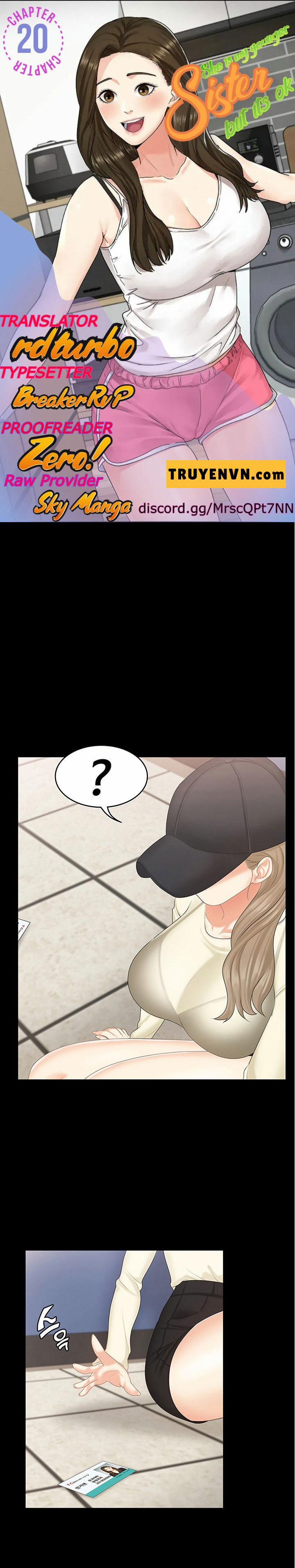 Cô Ấy Là Em Gái Tôi Nhưng Không Sao 20 trang 12