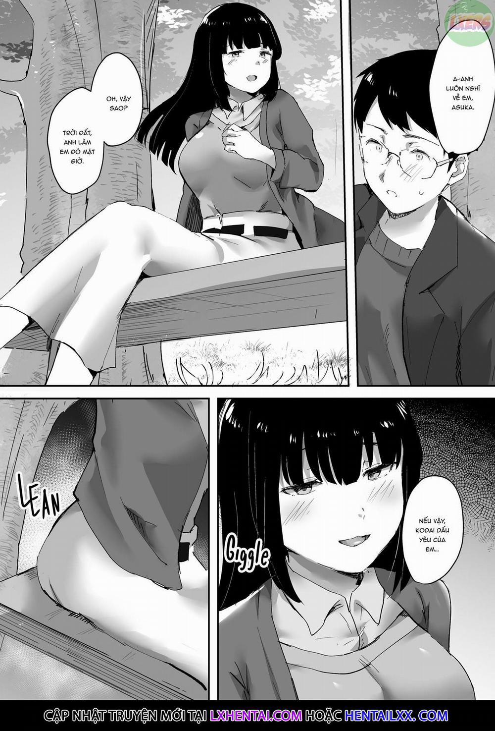 Cô Ấy Là Người Lừa Dối Nhưng Cô Ấy Là Của Tôi Oneshot trang 10