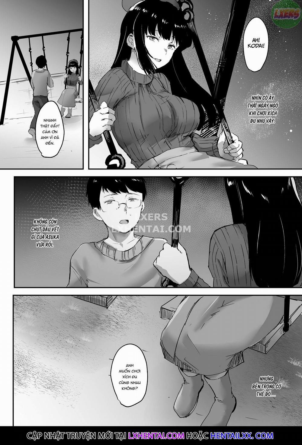 Cô Ấy Là Người Lừa Dối Nhưng Cô Ấy Là Của Tôi Oneshot trang 35
