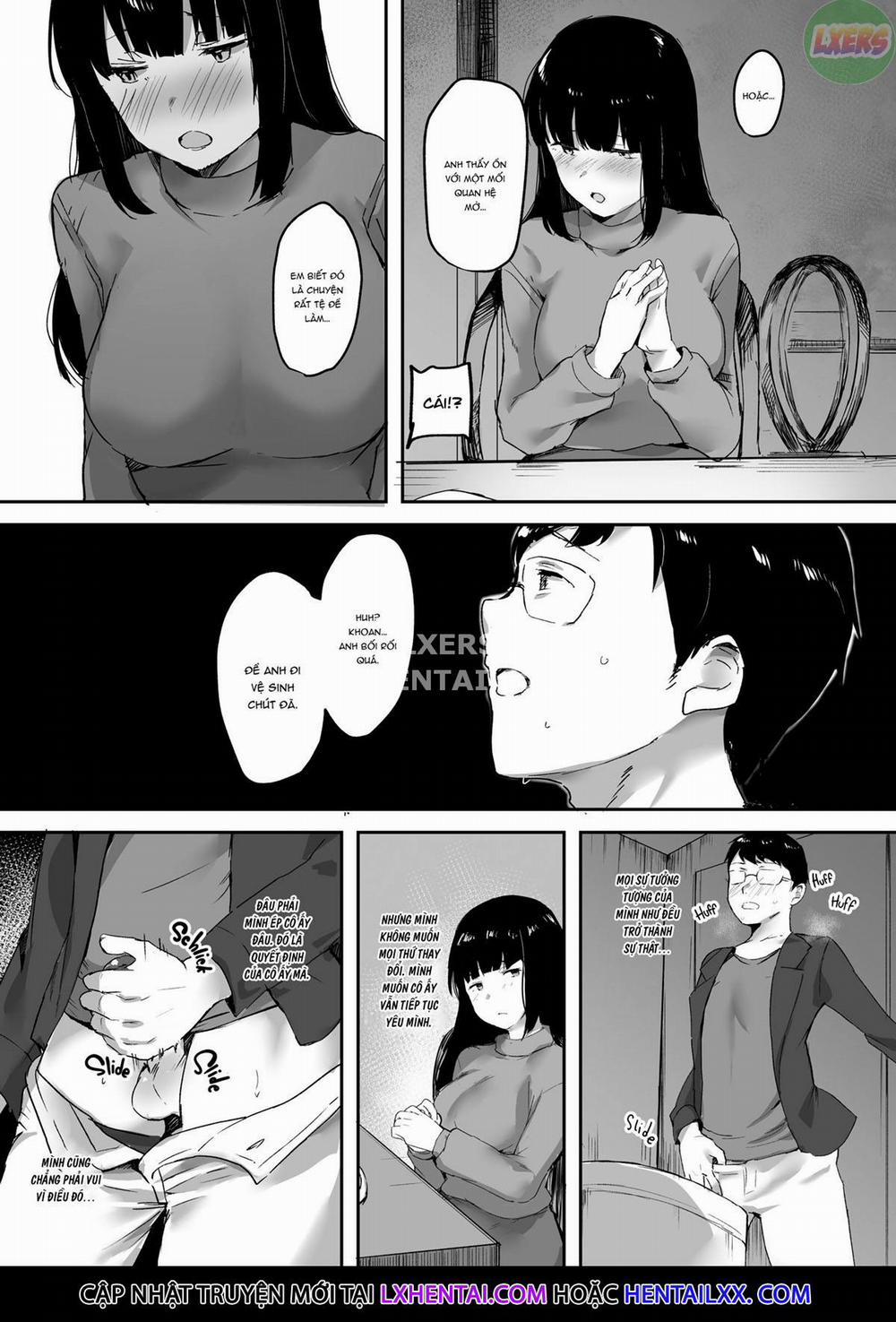 Cô Ấy Là Người Lừa Dối Nhưng Cô Ấy Là Của Tôi Oneshot trang 6