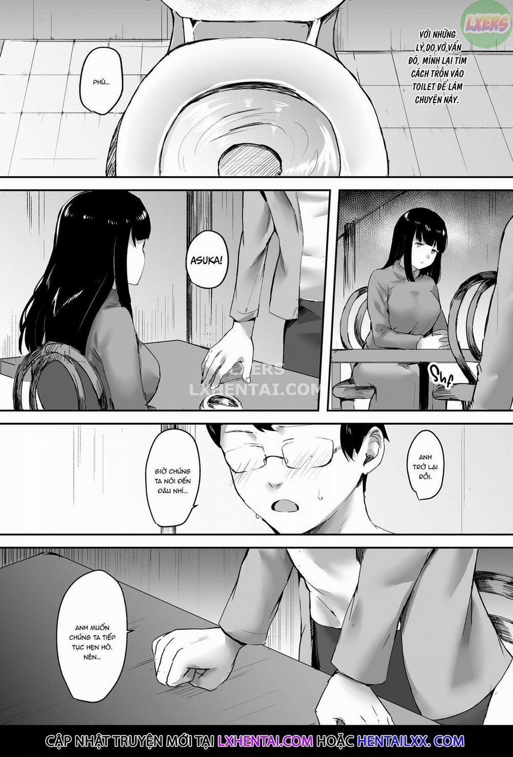 Cô Ấy Là Người Lừa Dối Nhưng Cô Ấy Là Của Tôi Oneshot trang 7