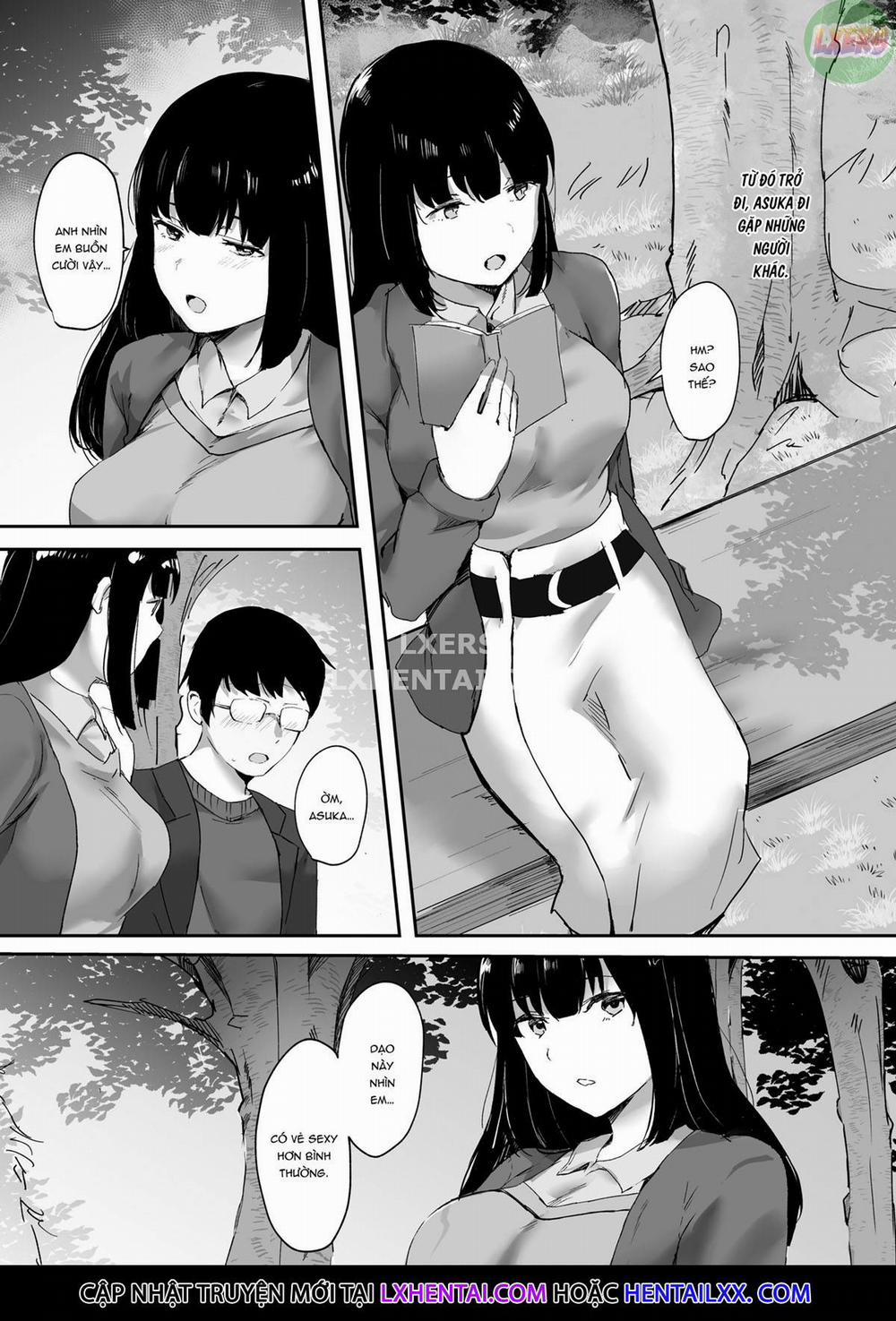 Cô Ấy Là Người Lừa Dối Nhưng Cô Ấy Là Của Tôi Oneshot trang 8