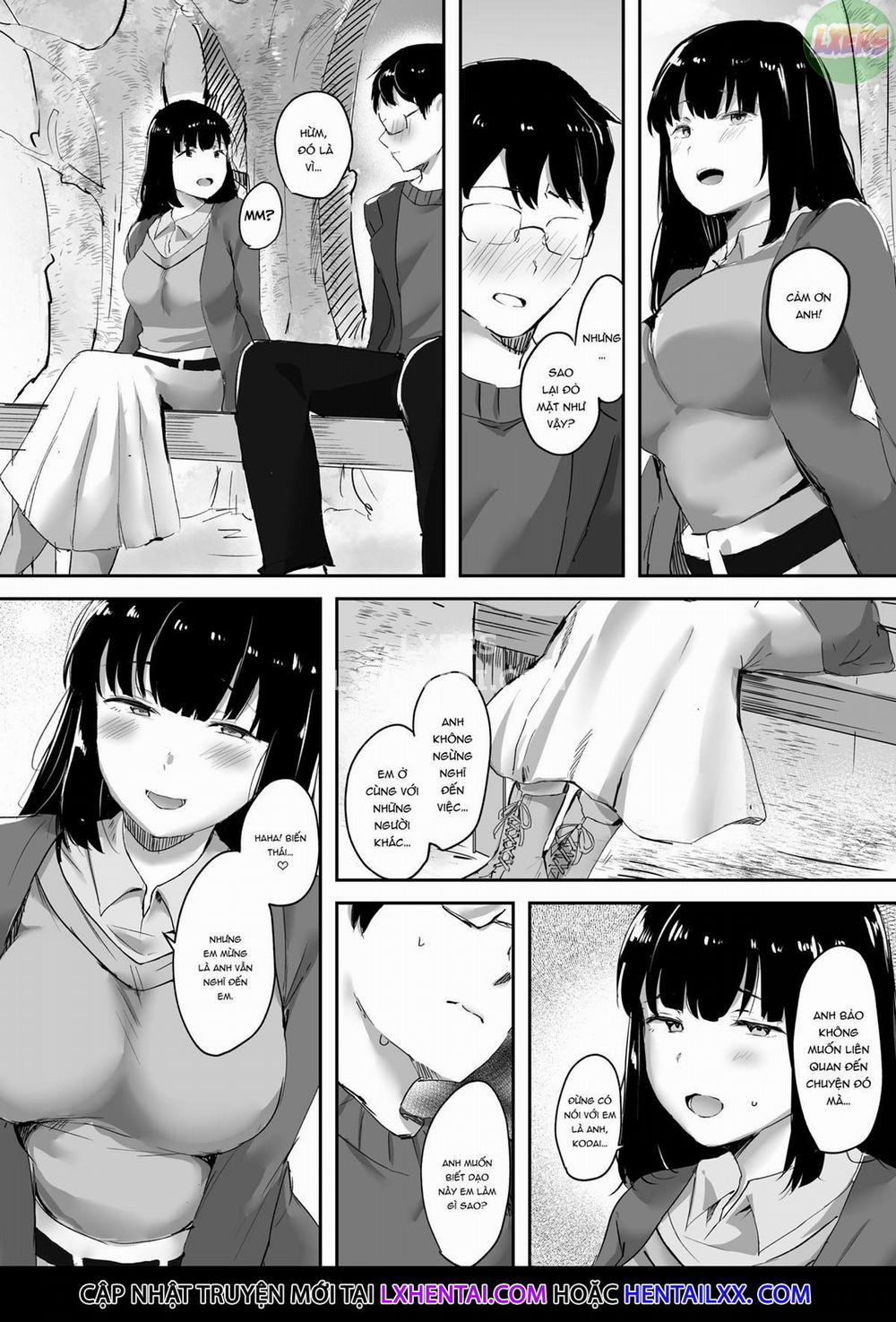 Cô Ấy Là Người Lừa Dối Nhưng Cô Ấy Là Của Tôi Oneshot trang 9