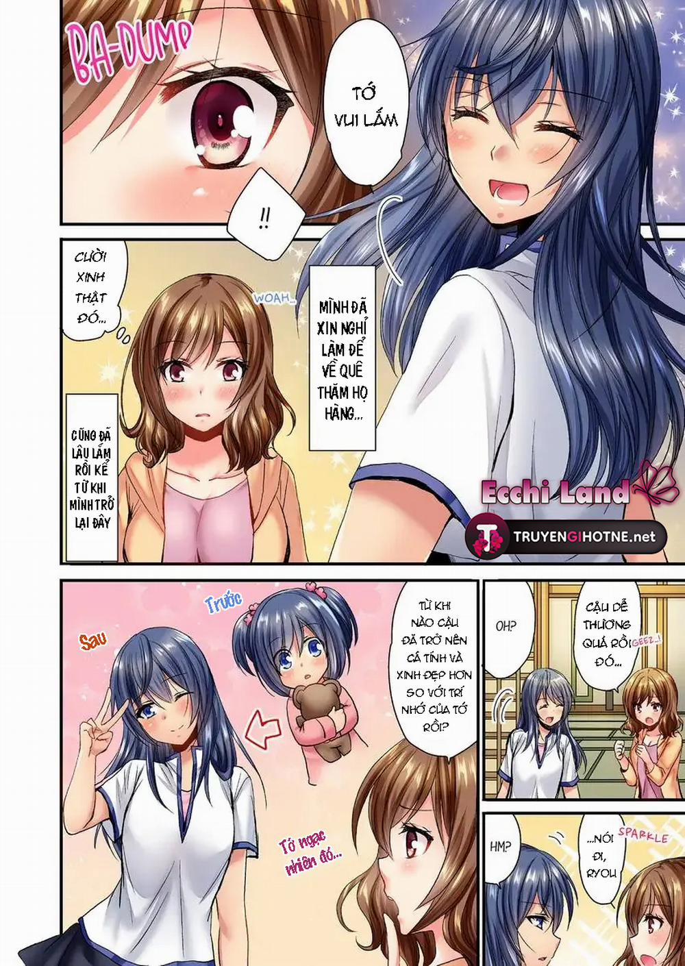 Cô Ấy Lẻn Vào Phòng Tôi ~ Bị Trêu Chọc Bởi Người Bạn Thơ Ấu Suốt Đêm Dài 1.1 trang 4