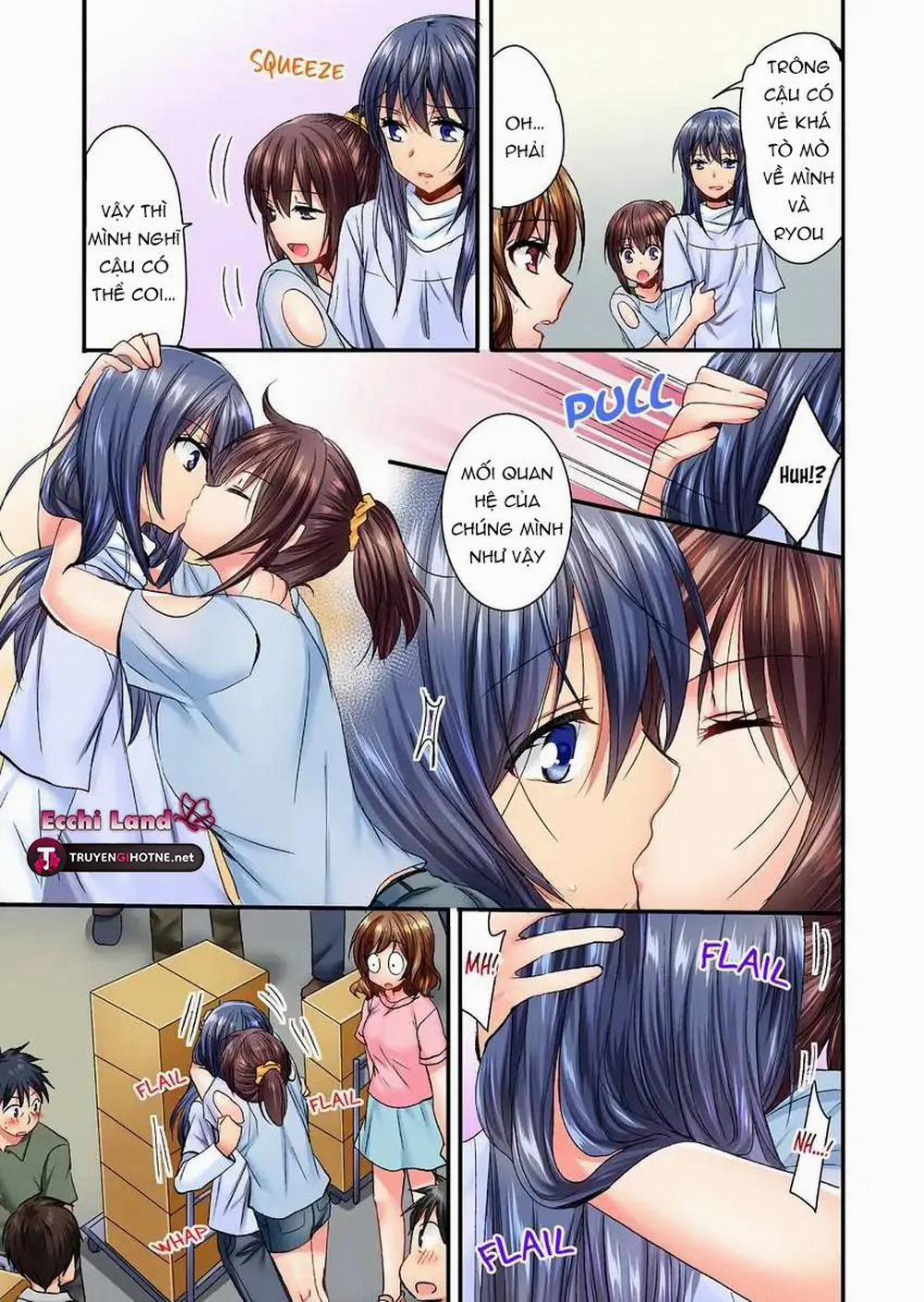 Cô Ấy Lẻn Vào Phòng Tôi ~ Bị Trêu Chọc Bởi Người Bạn Thơ Ấu Suốt Đêm Dài 10.2 trang 2