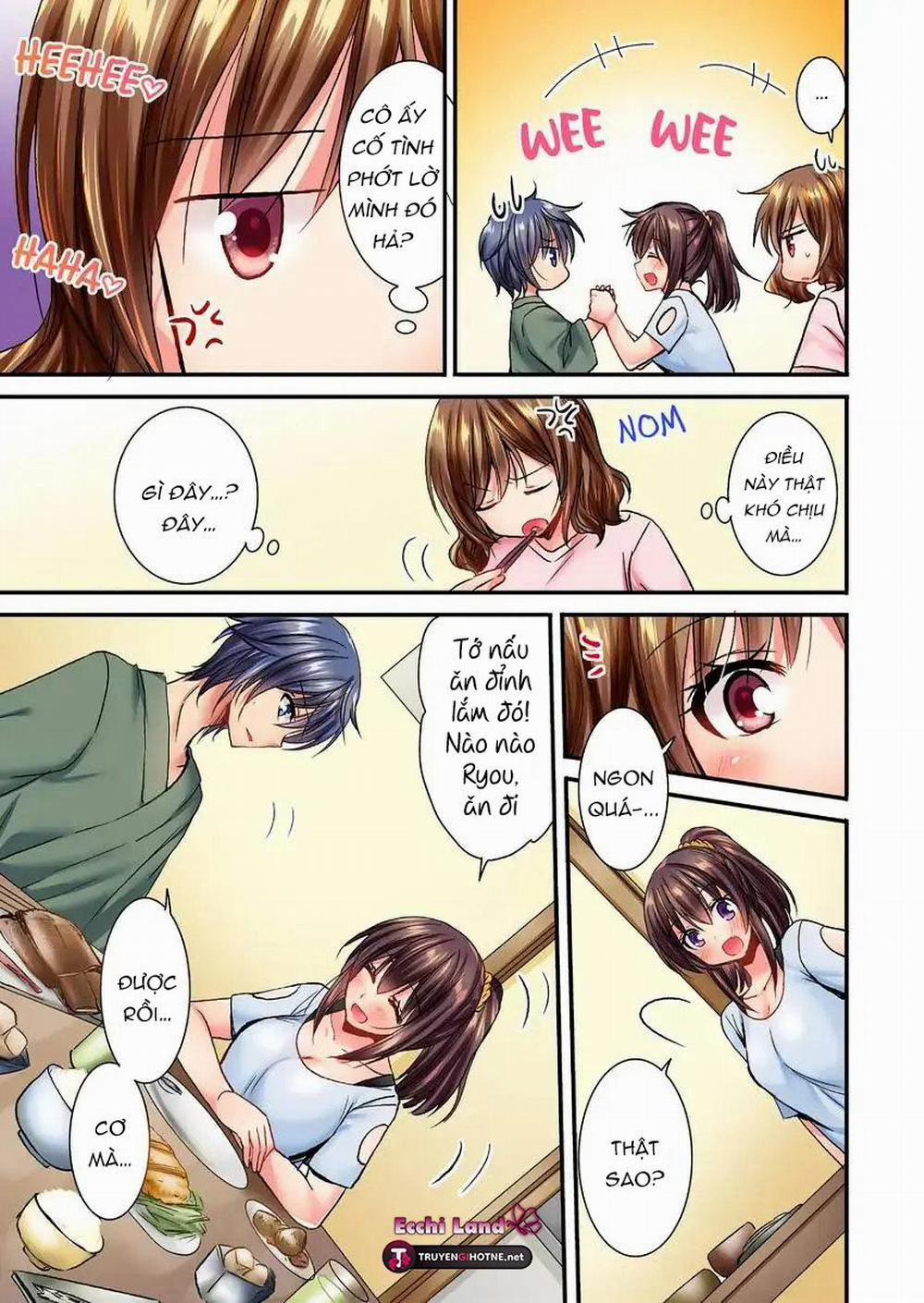 Cô Ấy Lẻn Vào Phòng Tôi ~ Bị Trêu Chọc Bởi Người Bạn Thơ Ấu Suốt Đêm Dài 13.1 trang 3