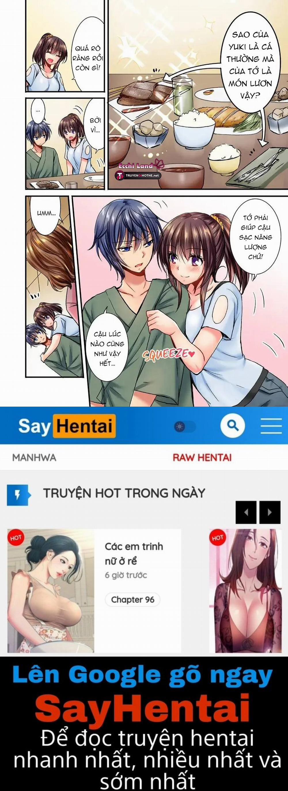 Cô Ấy Lẻn Vào Phòng Tôi ~ Bị Trêu Chọc Bởi Người Bạn Thơ Ấu Suốt Đêm Dài 13.1 trang 4