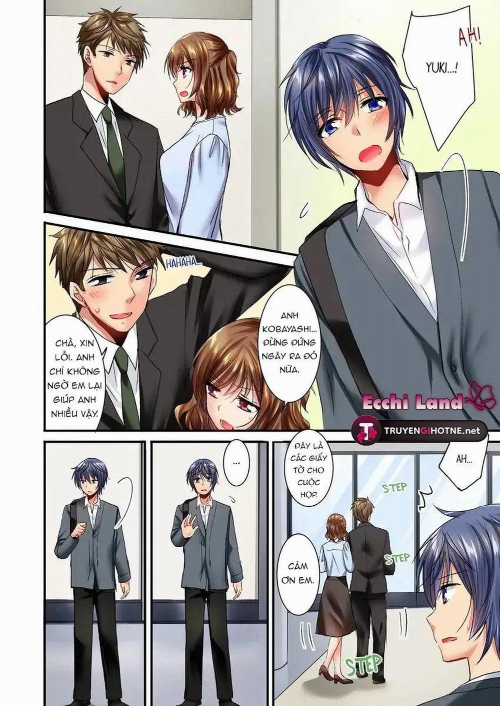 Cô Ấy Lẻn Vào Phòng Tôi ~ Bị Trêu Chọc Bởi Người Bạn Thơ Ấu Suốt Đêm Dài 22.2 trang 3