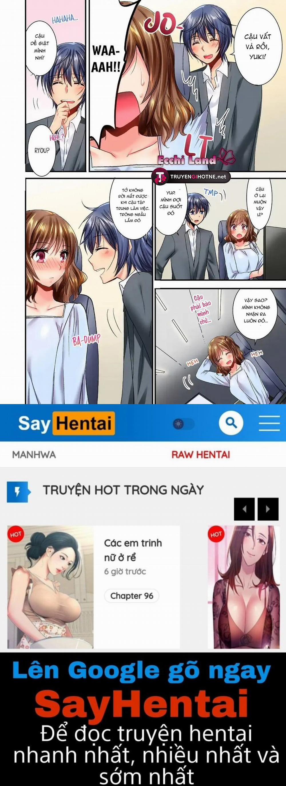 Cô Ấy Lẻn Vào Phòng Tôi ~ Bị Trêu Chọc Bởi Người Bạn Thơ Ấu Suốt Đêm Dài 23.1 trang 4