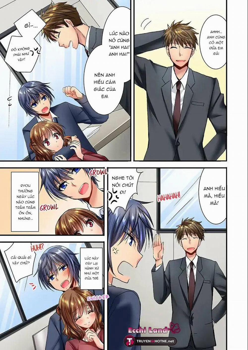 Cô Ấy Lẻn Vào Phòng Tôi ~ Bị Trêu Chọc Bởi Người Bạn Thơ Ấu Suốt Đêm Dài 25.1 trang 3