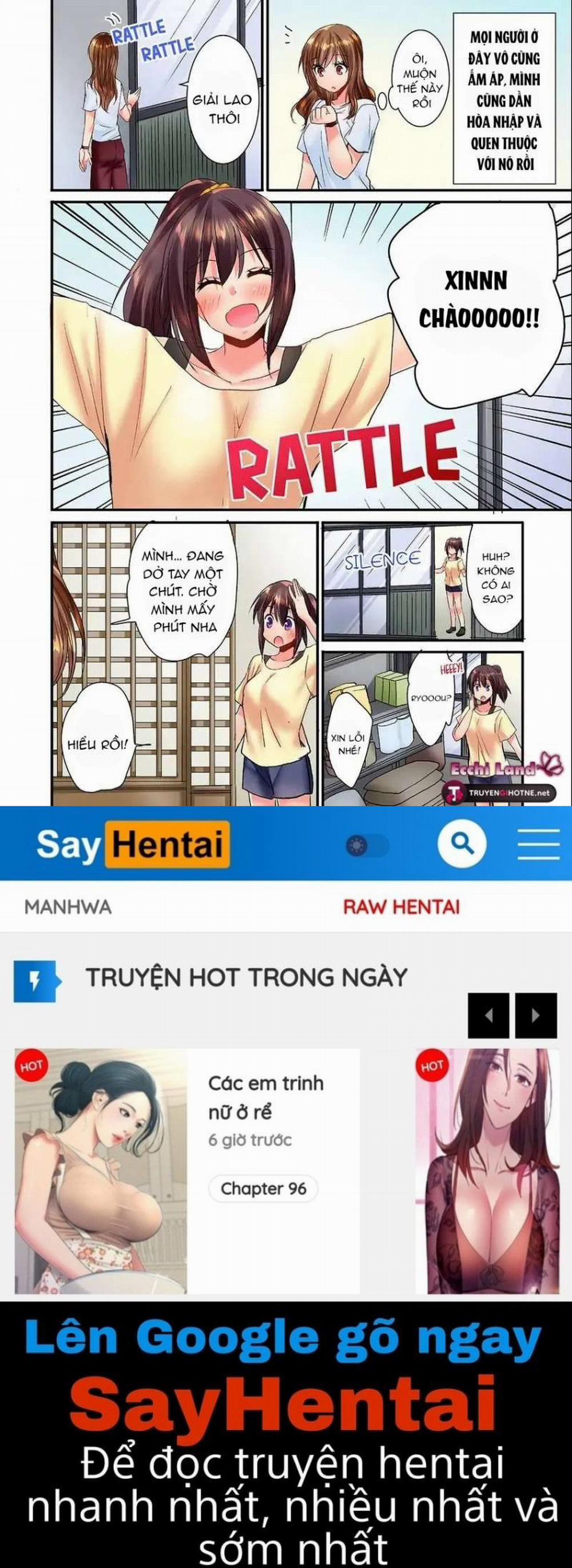 Cô Ấy Lẻn Vào Phòng Tôi ~ Bị Trêu Chọc Bởi Người Bạn Thơ Ấu Suốt Đêm Dài 35.1 trang 4